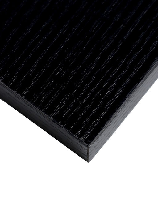 Набор настенных полок, черное дерево (30,40,50 см)