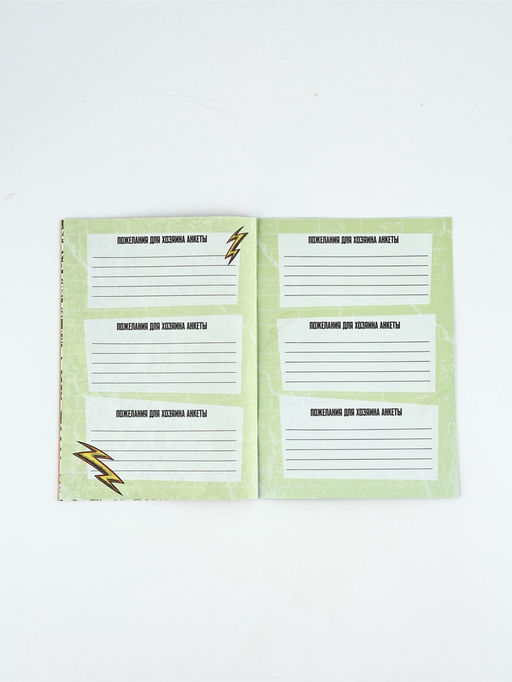 Подарочный набор. анкета для мальчиков А5, 16 л., ручка 23 Февраля - Artfox фото 12