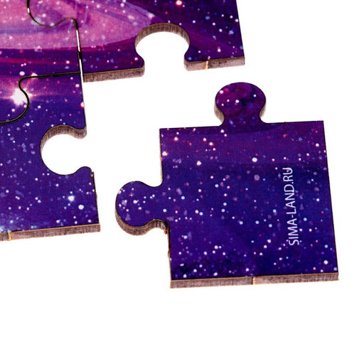 Пазл Космос - Лесная мастерская фото 7