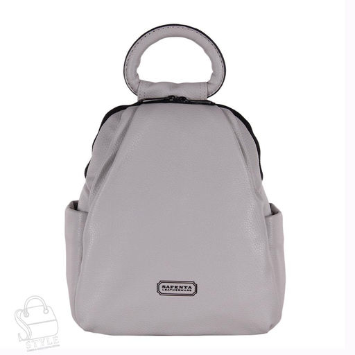 Рюкзак женский 670102 gray Velina Fabbiano-Safenta/30 в Новосибирске