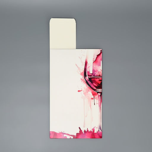 Коробка подарочная складная, упаковка, «Время пить вино», 9 х 32 х 9 см