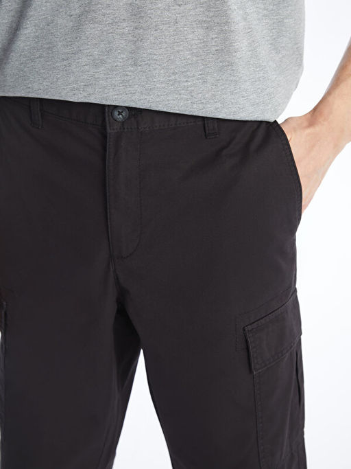 Rahat Kal?p Gabardin Erkek Bermuda ?ort