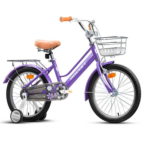 Велосипед 18" Rocket Emma, цвет сиреневый