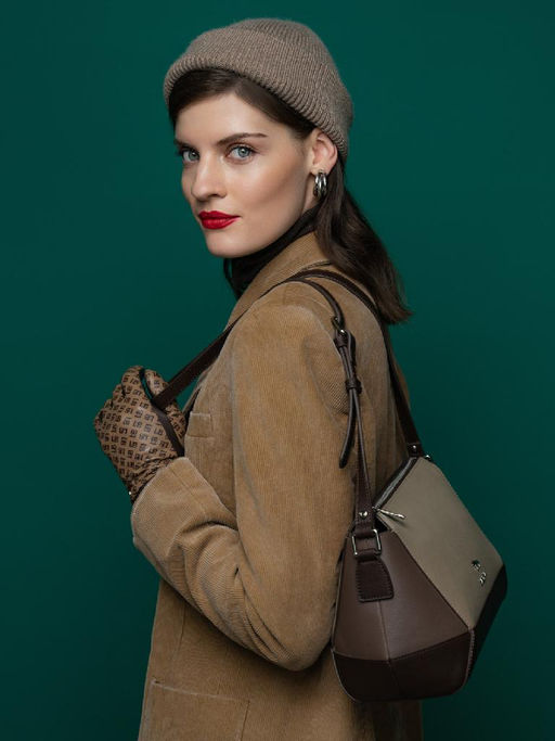 Сумка Labbra L-HF4219 coffee foam/java/coffee  фото 9