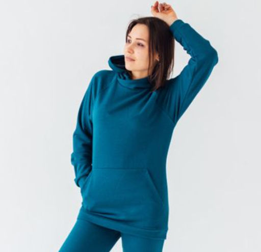 толстовка футер 3х нитка петля, унисекс