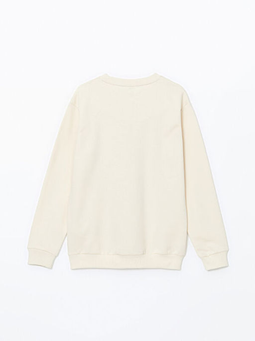 Bisiklet Yaka Erkek ?ocuk Sweatshirt