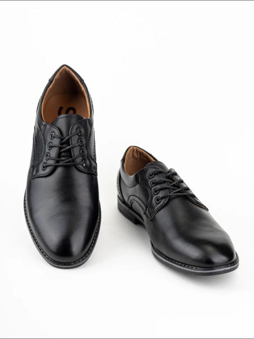 Туфли муж., черный, классика, э/к