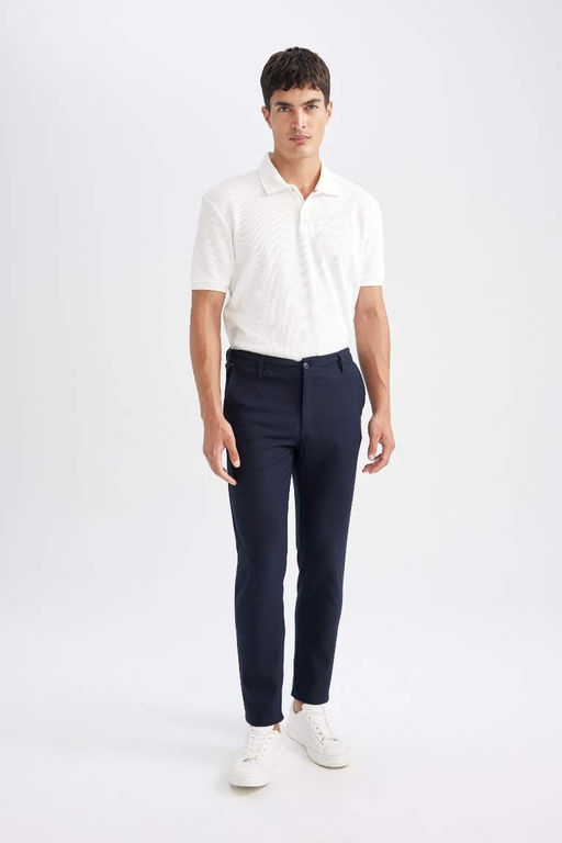 Новая футболка-поло стандартного кроя с короткими рукавами - Defacto фото 2