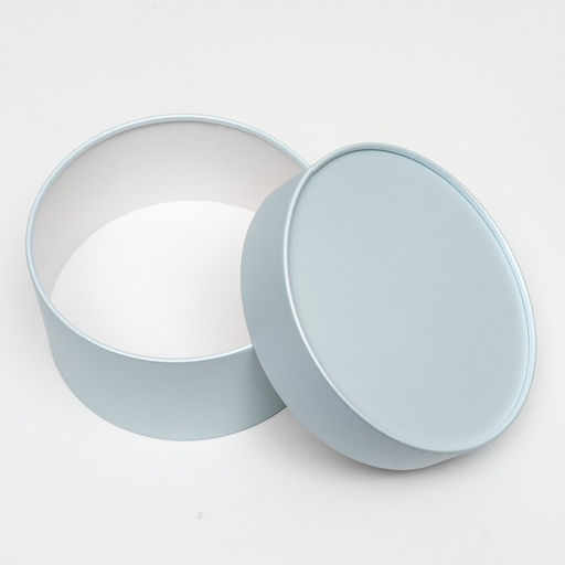 Подарочная коробка Аквамарин голубой, завальцованная без окна, 21х11 см - Simaland фото 3