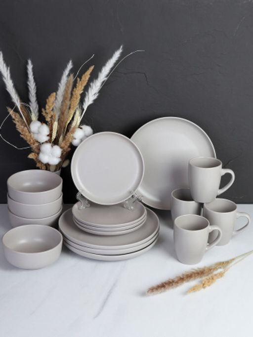 Столовый набор 16 предметов / 16/500 /уп 2/ Французский серый - ГалеонТрейд фото 2