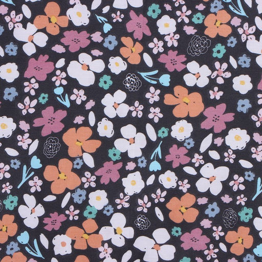 Постельное бельё LoveLife евро Цветочное поле, 200х217см, 225х240см,50х70см-2шт, 100%хлопок, сатин125г/м  фото 10