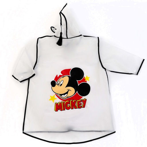 Дождевик детский, размер M, 100-110 см, Микки Маус - Disney фото 6