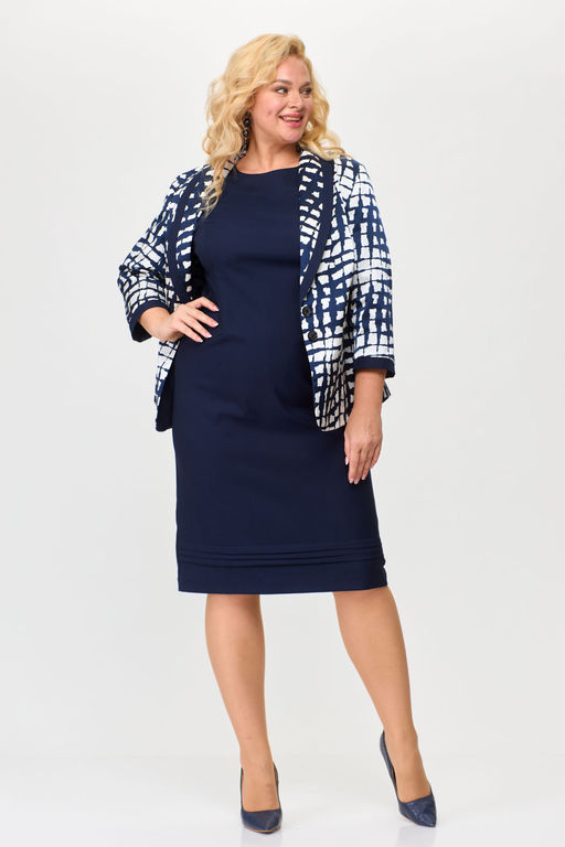 Костюм Bonna Image 870 сине-белый фото 7