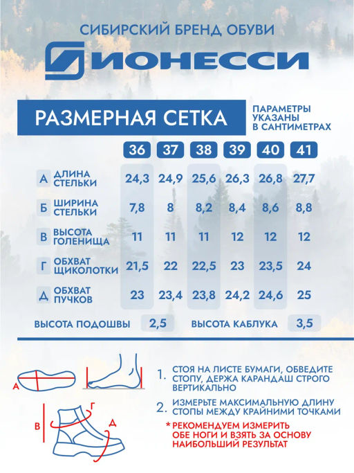 Ботинки - Ионесси фото 4