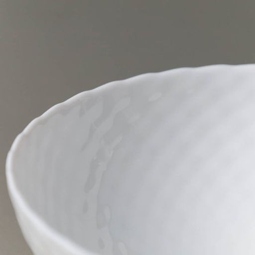 Салатник 900 мл 175 мм белый фактурный / WVW70Q (WHITE) /уп 6/48/ - Галеонтрейд фото 6