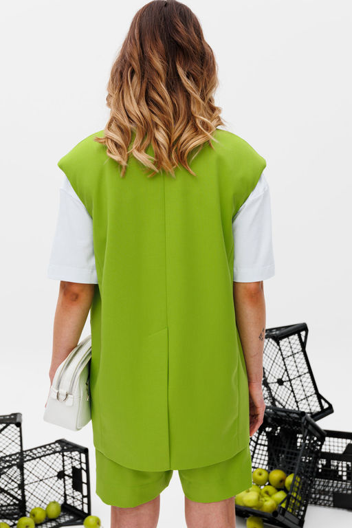 Жилет KOKOdea 7.15 яблочный  фото 4