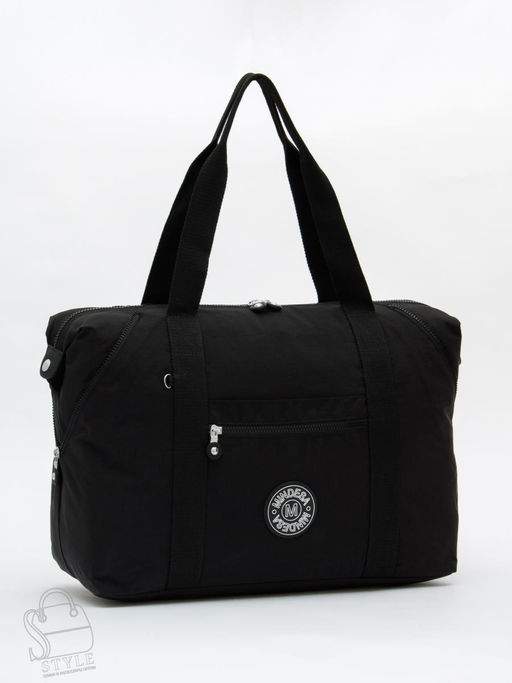 Сумка дорожная 8742MD black Mindesa