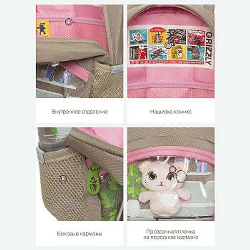 RO-370-1 Рюкзак - Grizzly фото 7