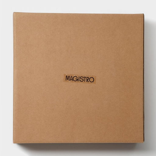 Тарелки глубокие Magistro Hypnose, 900 мл, 23×4,5 см, набор 2 шт, фарфор, белые