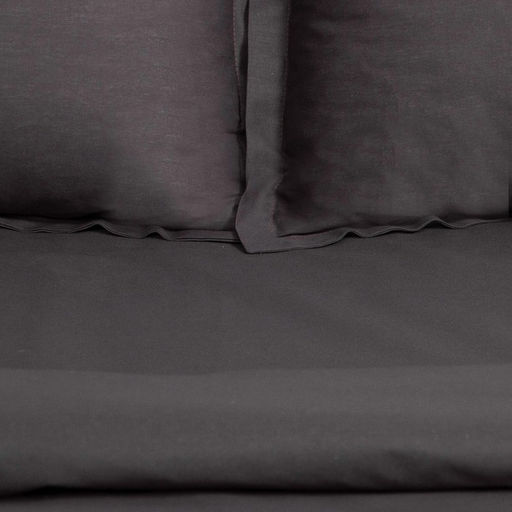 Постельное бельё Этель дуэт Cool Gray 143*215-2шт, 220*240, 50*70+3-2 шт, бязь, 125г/м2  фото 2