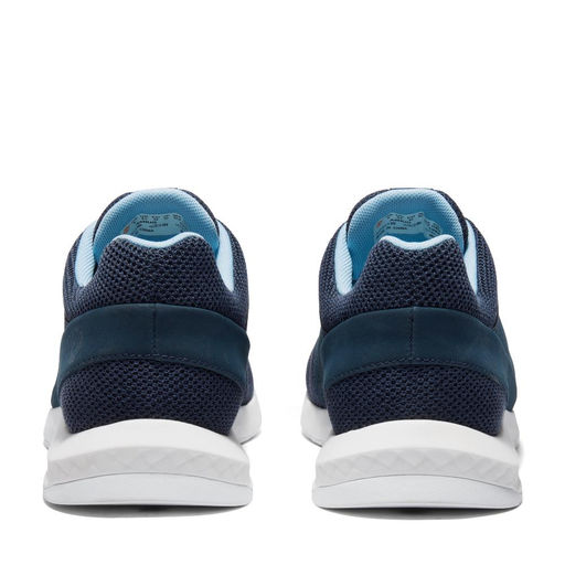 Кроссовки Timberland Killington Fabric/Leather Oxford темно-синие  фото 5