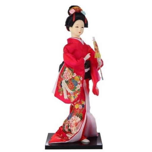 Сувенир коллекционный Гейша 23 см / 509-2 /уп 24/* - Галеонтрейд фото 4