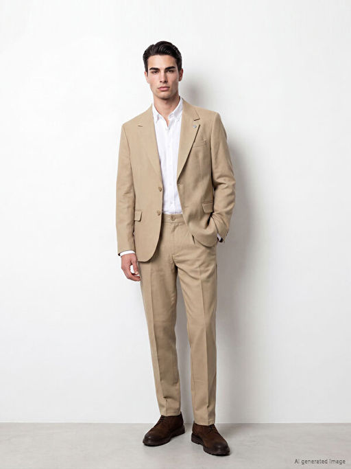 Slim Fit Erkek Chino Pantolon