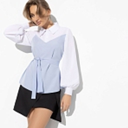 Блуза, С высоты очарования (с поясом) - Charutti фото 18