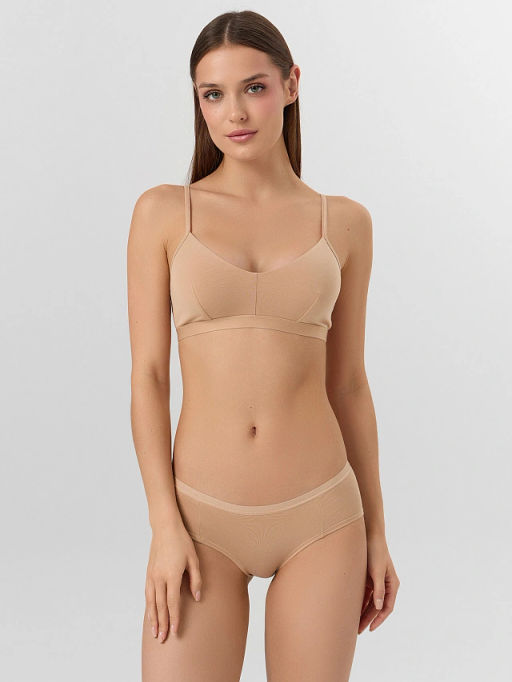 Бюстье женское с мягкими чашками в наборе, 2 шт - Mark formelle фото 2