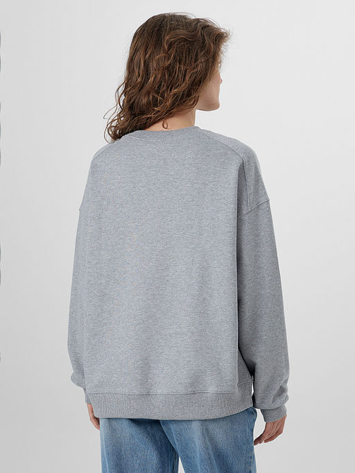 Свитшот женский с надписью Amour cafe creme - Mark formelle фото 2