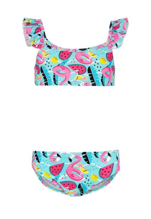 Костюм купальный ( топ и бикини) д/дев. Розес - Oldos фото 6