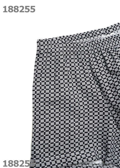 ЭЙС трусы муж 600667н шорты белый/чёрный - Clever wear фото 3