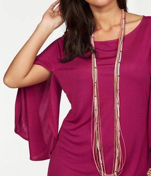 Блузка, сиреневая - Ashley brooke фото 5