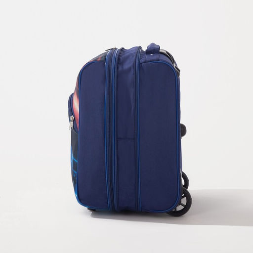 Чемодан малый 16" на молнии, синий