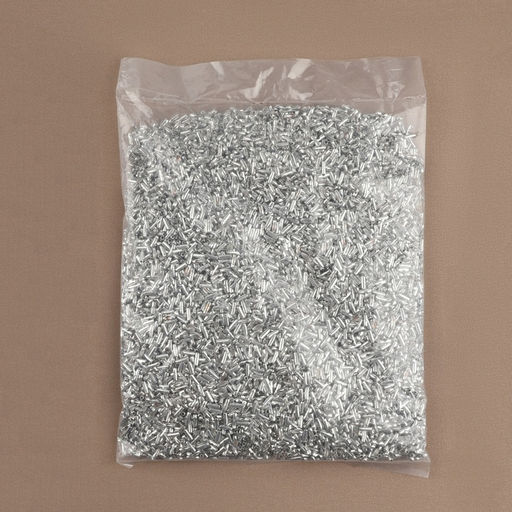 Цена за 1000 шт. Застёжка для цепочки с шариками, d = 2,3 мм, цвет серебряный - Simaland фото 3