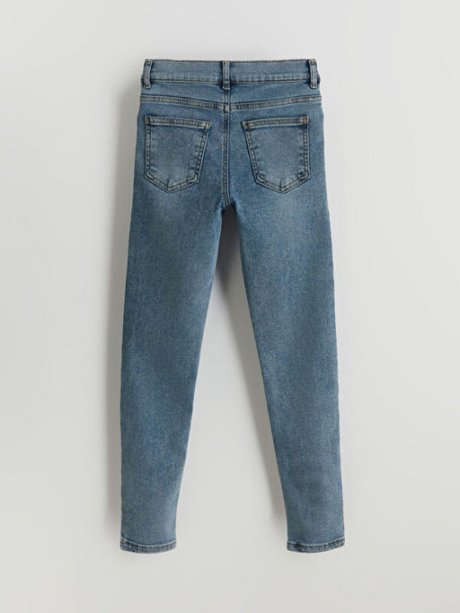 Beli Ayarlanabilir Lastikli Erkek ?ocuk Jean Pantolon