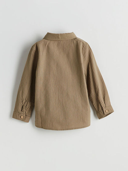 Dokulu Krinkle Erkek ?ocuk G?mlek