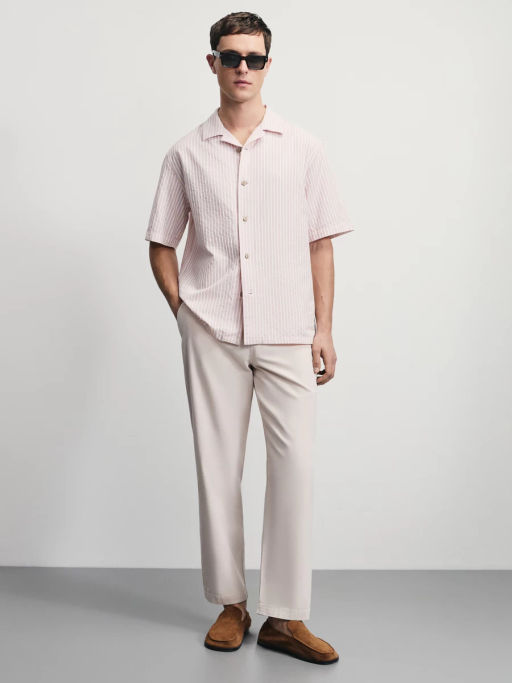 Рубашка из 100% хлопка / Zarina  фото 2