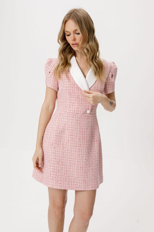 Платье Pirs 6421 розовый  фото 2