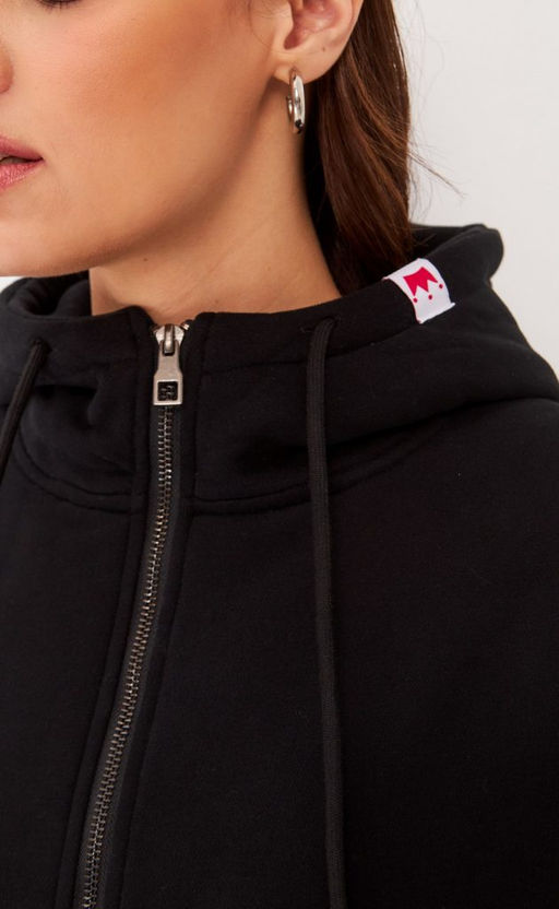 Худи P322-0553-2 black - Primm фото 5