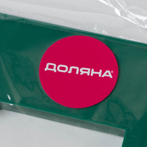 Цена за 2 шт. Форма для печенья новогодняя Доляна Пряничный домик, пластик, 28?19 см, зелёная