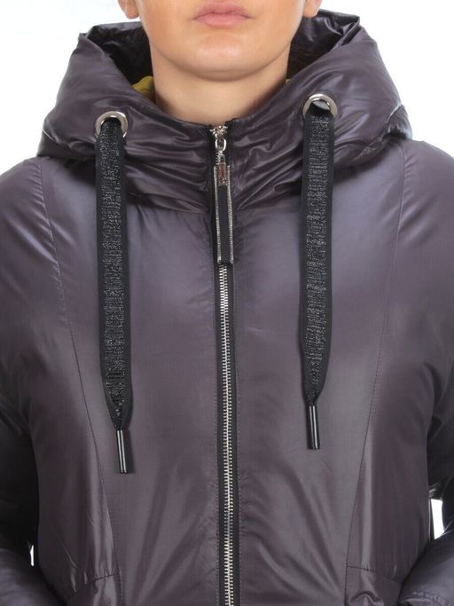 20-07 VIOLET Пальто зимнее облегченное YIGAYI - Fashion фото 11