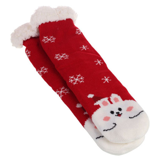 Носки женские р. 35-39 Кролик / YMW-8 /уп 1/ - Галеонтрейд фото 3