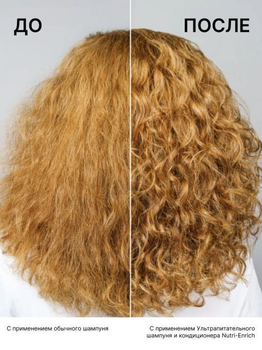 -10% Несмываемый крем-флюид разглаживающий Frizz Control Nutri Enrich, 150 мл Wella Professionals  фото 6