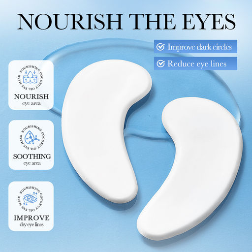 Гидрогелевые патчи с кокосовым маслом - Sadoer фото 2