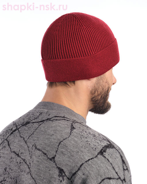 015 SHM Шапка мужская (58-60)