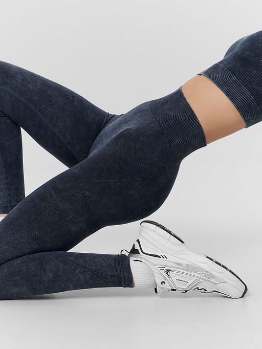 Легинсы женские серые - Mark formelle фото 8