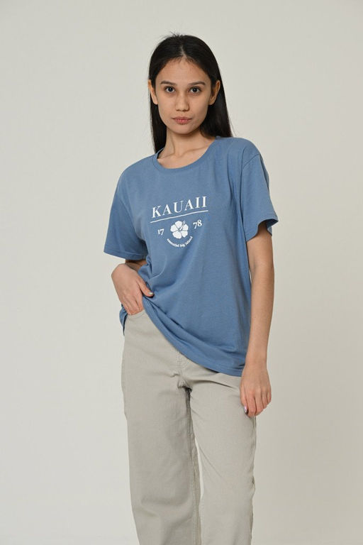 футболка женская 8786-07 - Mix-mode фото 3