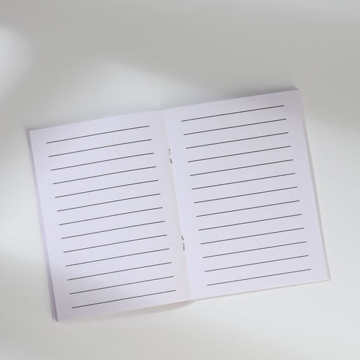 Подарочный набор, блокнот-раскраска А6, трекер привычек и восковые мелки Котенок