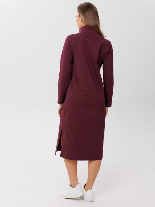 Платье женское П-178 (футер 2х нитка пенье г/к) Темно-синяя